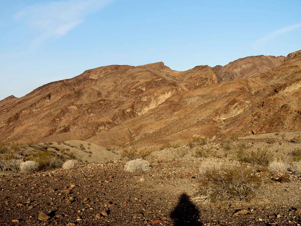 First view of Dead Burro Canyon