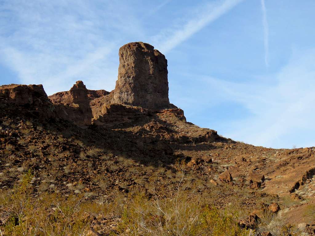 Upper canyon where it opens up