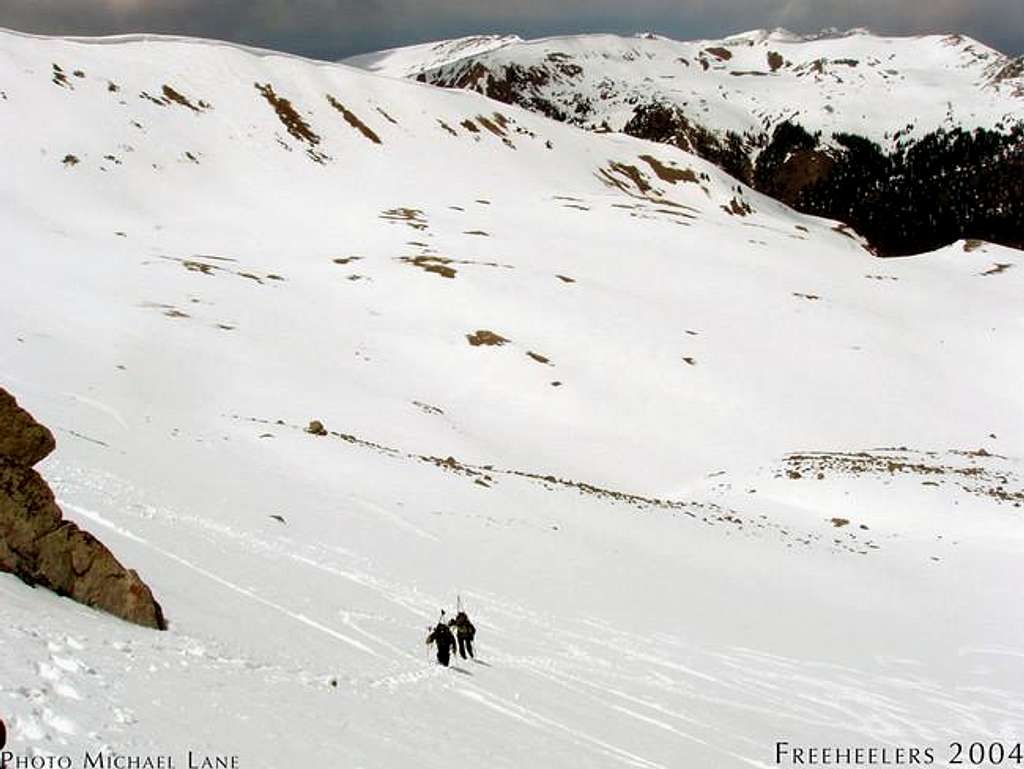 Third ascent of Coon Hill on...