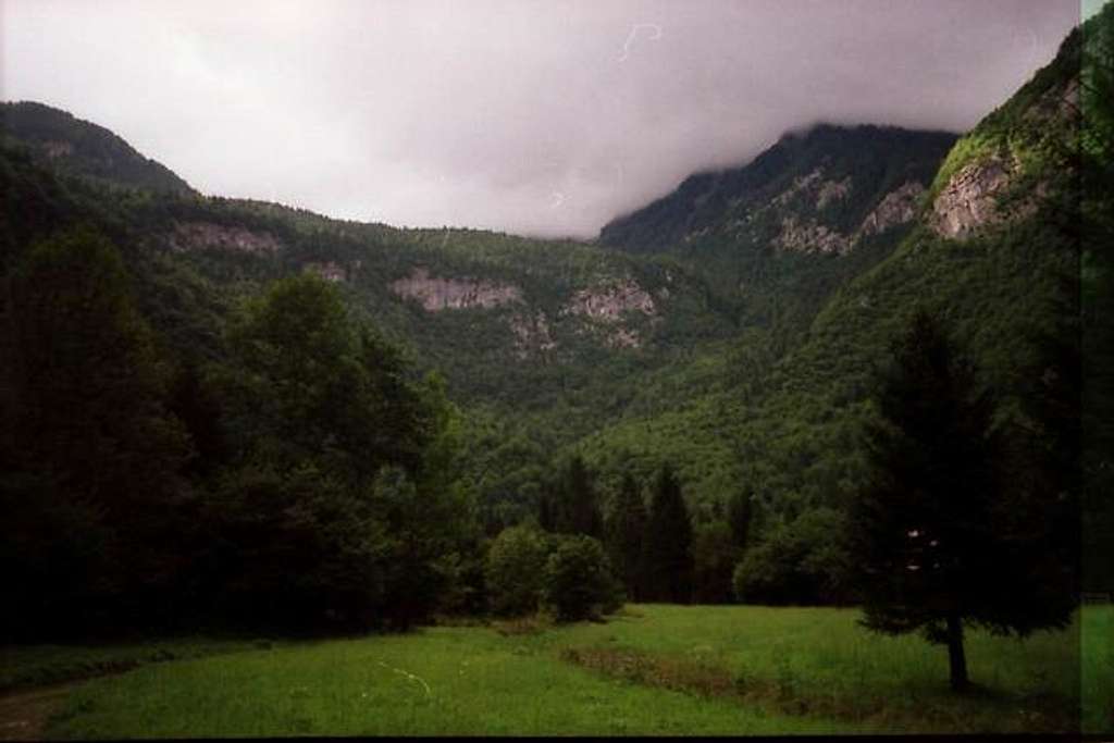 Voje valley. 22.8.2002