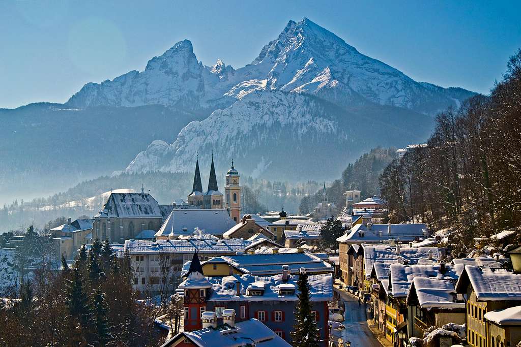 Berchtesgaden and the Watzmann