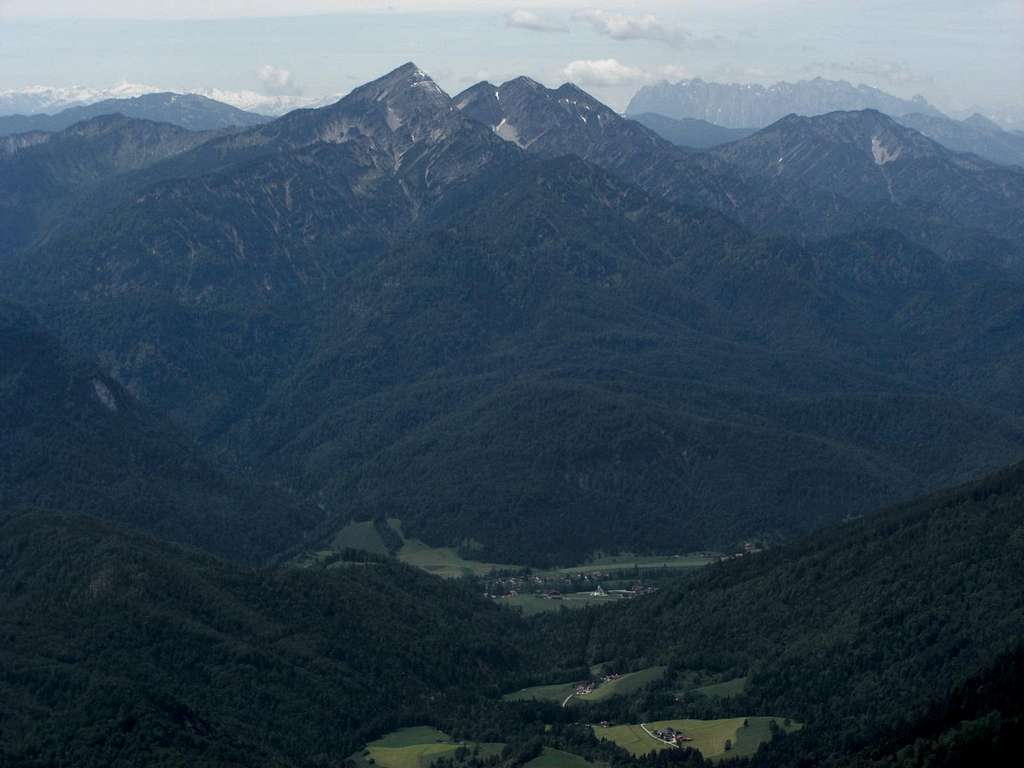 Chiemgau Alps