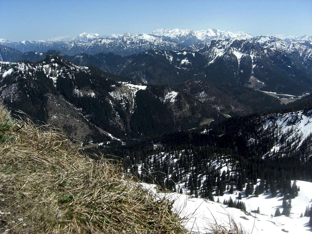 Chiemgau Alps