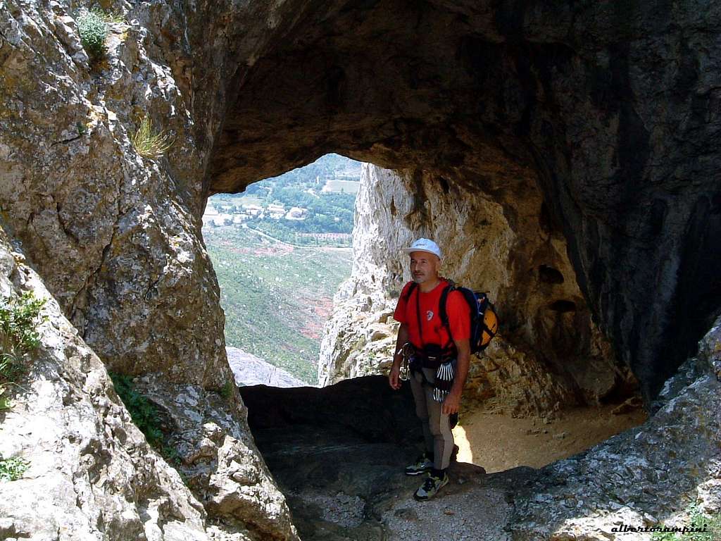 Tunnel du Garagai, Sainte-Victoire