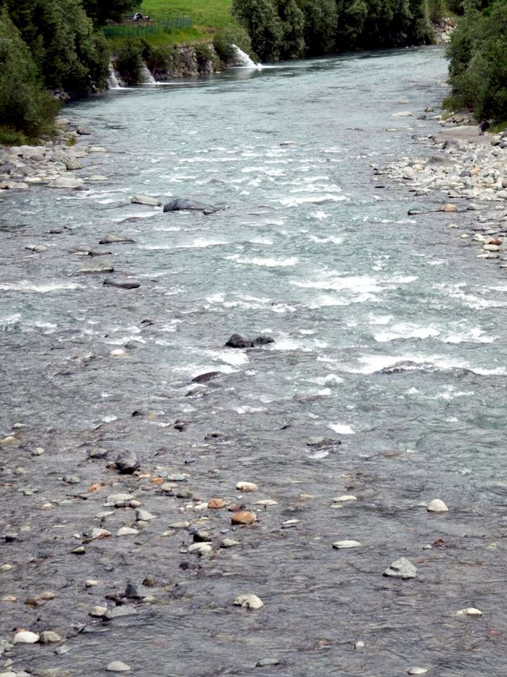 Fluvial ... Baltea between Septumian/Chatillon 2016