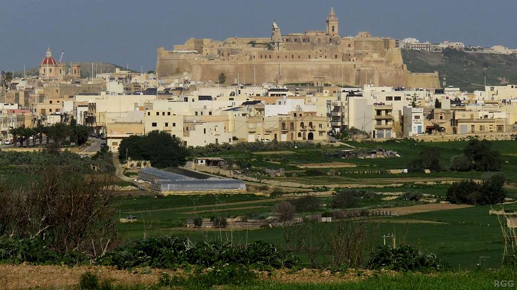 Zooming in on The Citadel of Victoria (ir-Rabat), Gozo