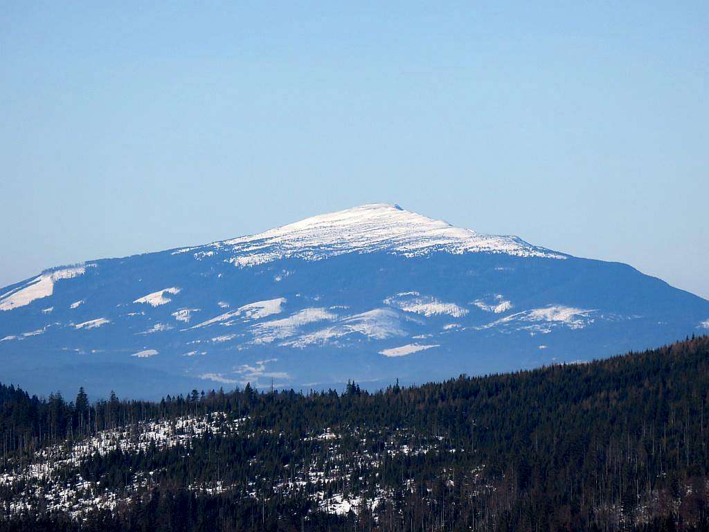 Babia Góra - close up