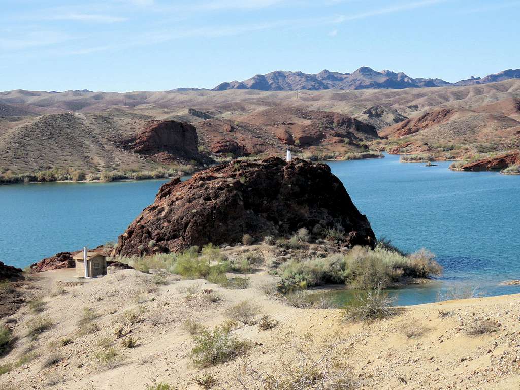 Pilot Rock & Lake Havasu