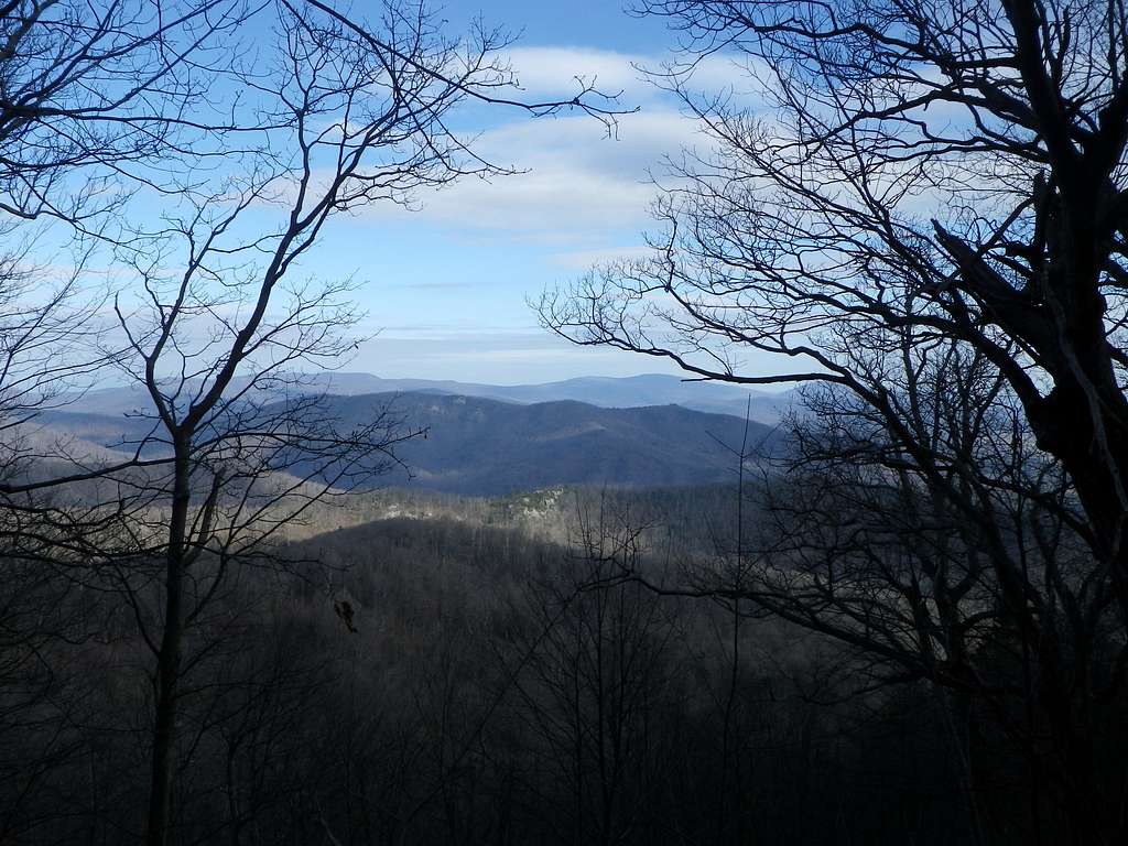 View from Hazel Mountain