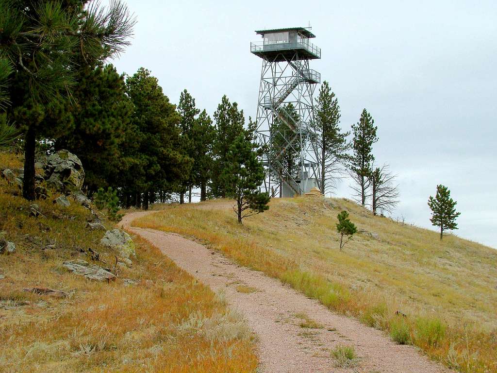 South Trail to Firetower