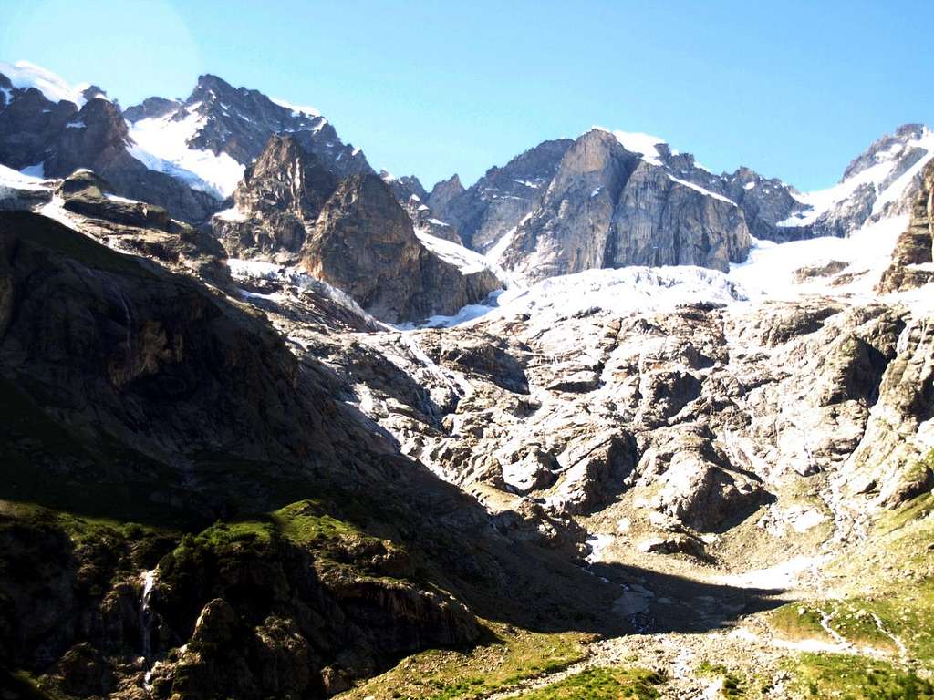 Ferret to Dora Baltea ... Fréboudze wild Basin 2016