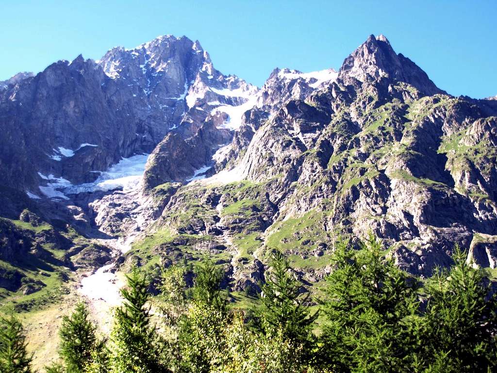 Ferret to Dora Baltea ... Mont Greuvetta(z) Basin 2016