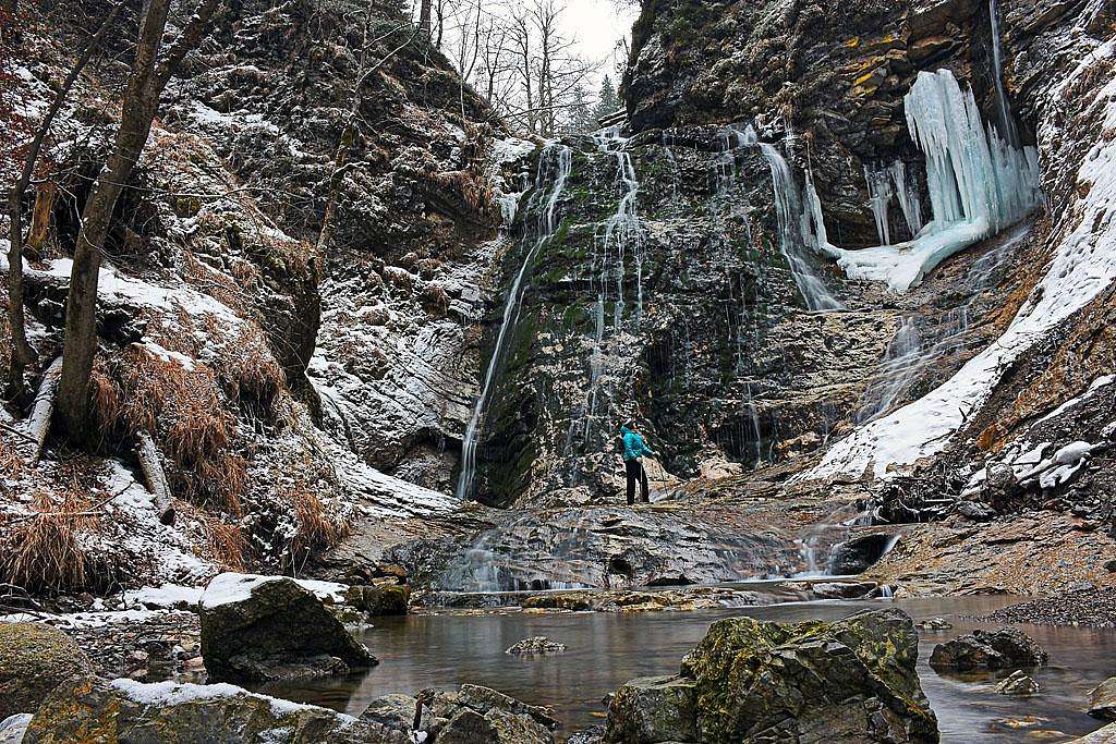 Stegovnik waterfall