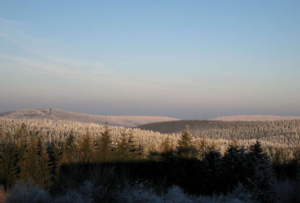 The Harz in winter
