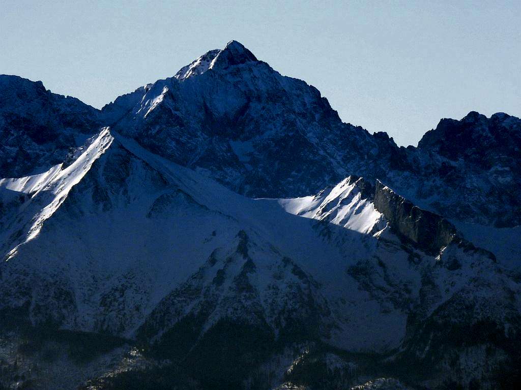 Ľadový štít - 2627 m