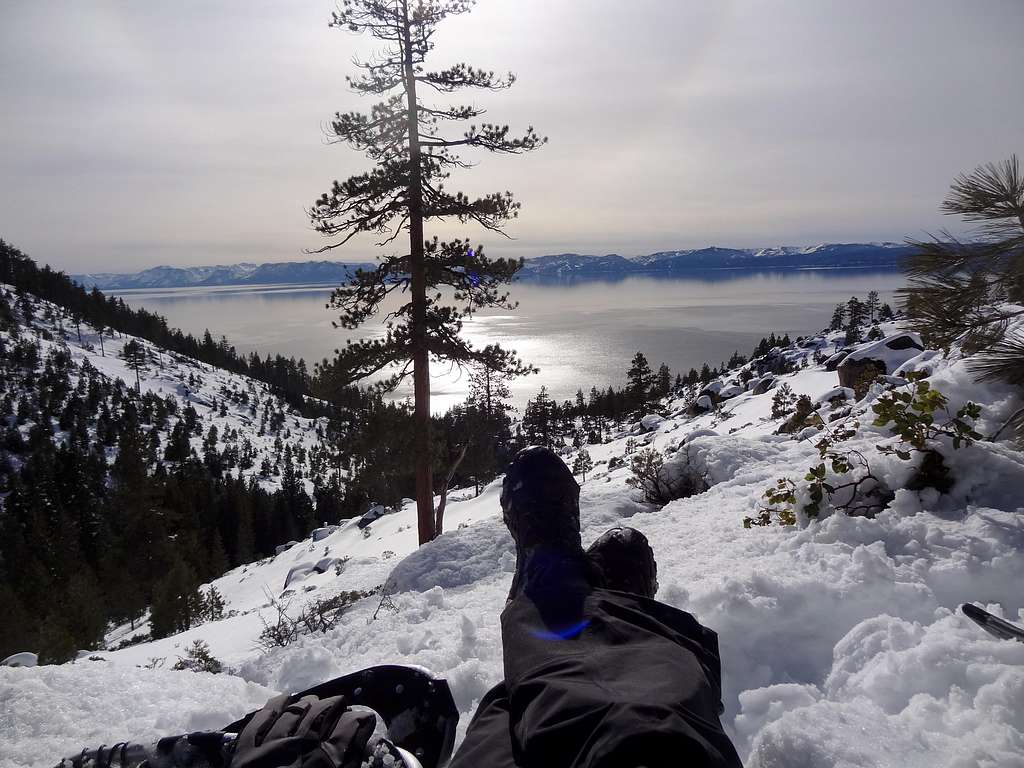 Best Seat in the House ~ Lake Tahoe