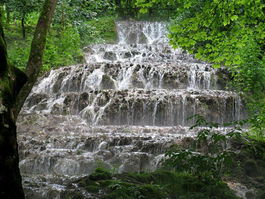 Veil waterfall