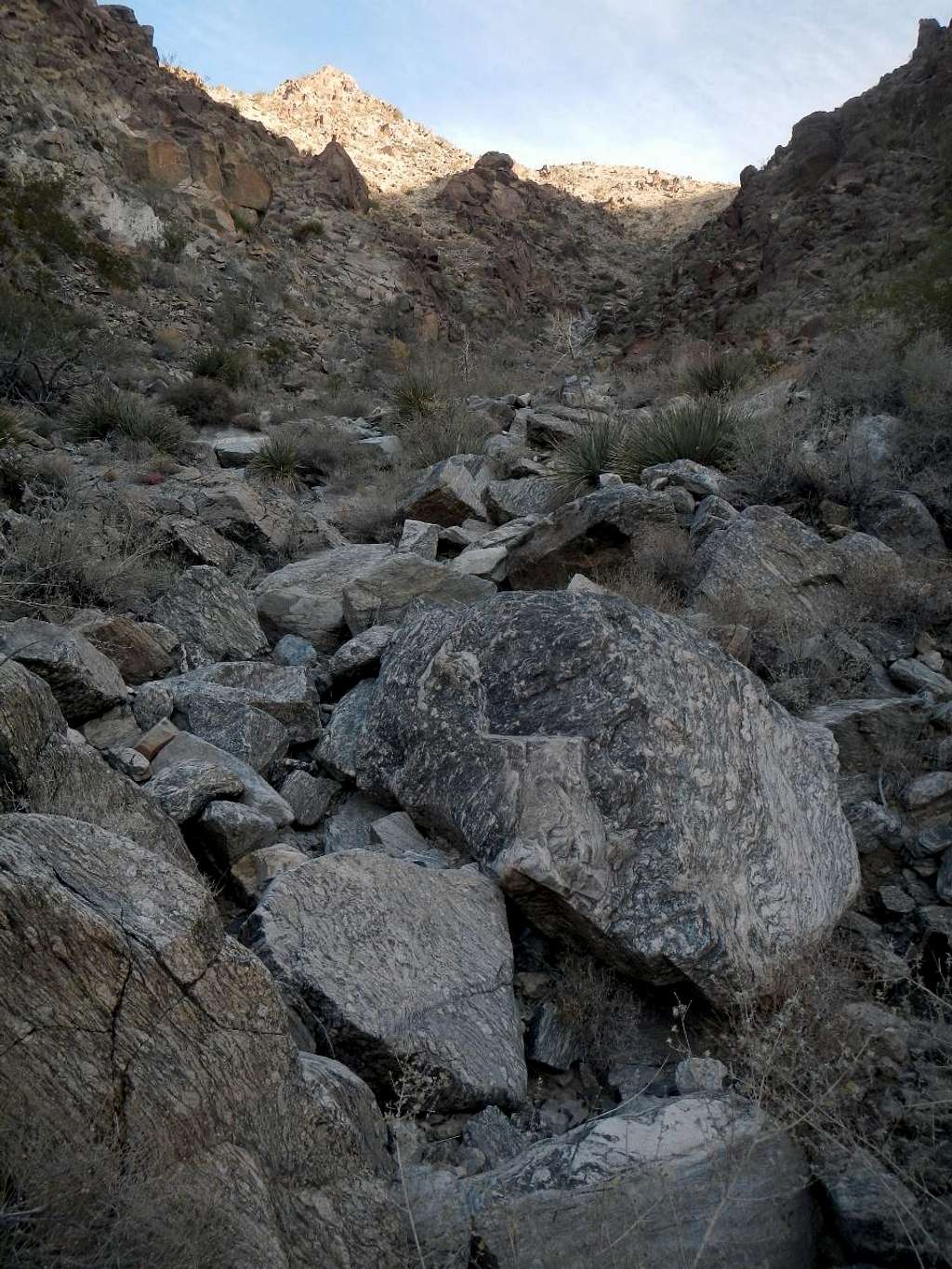 Boulders In the Canyon