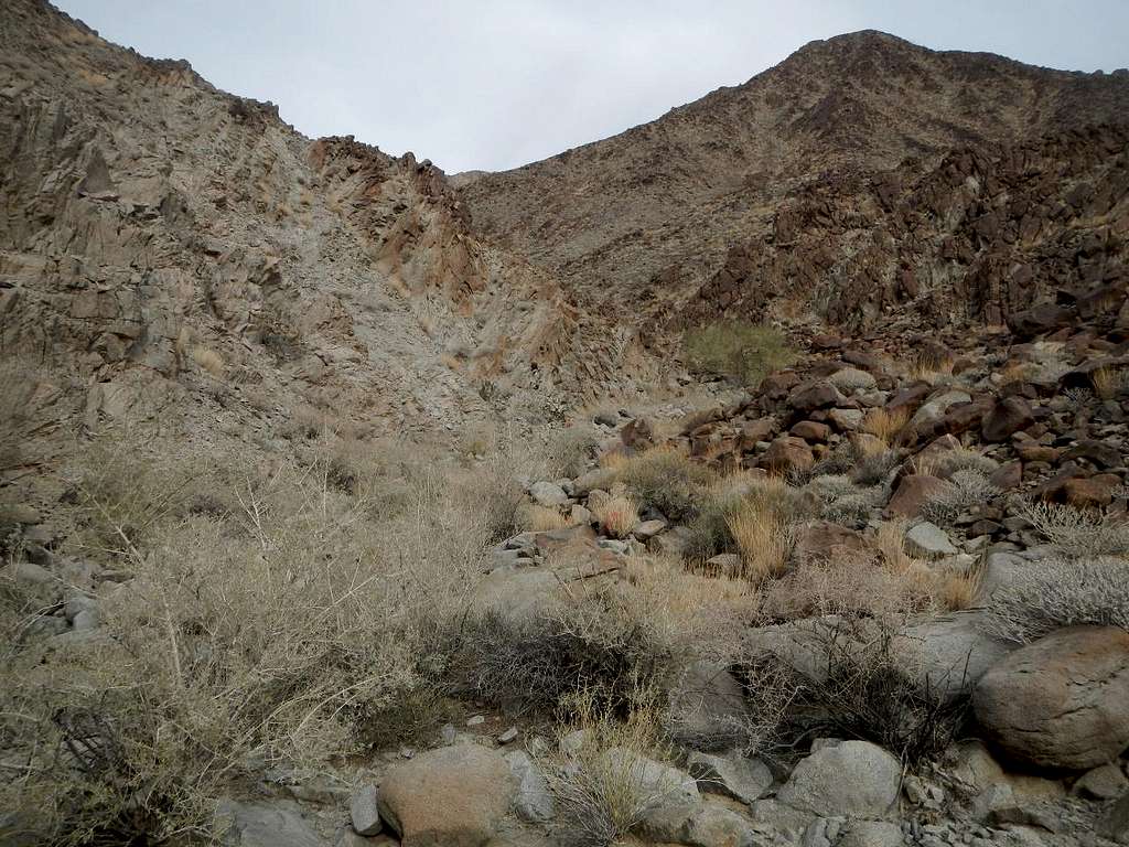 Southwest Gully