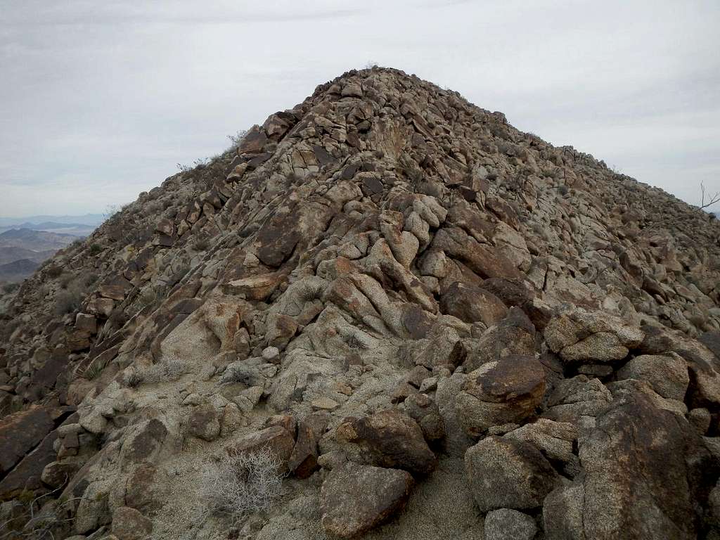 Chuckwalla Summit Ridge