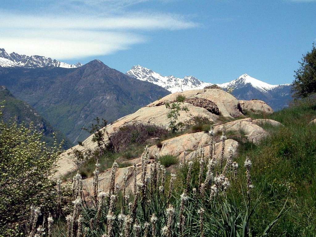 Summit of Corma di Machaby, Aosta Valley