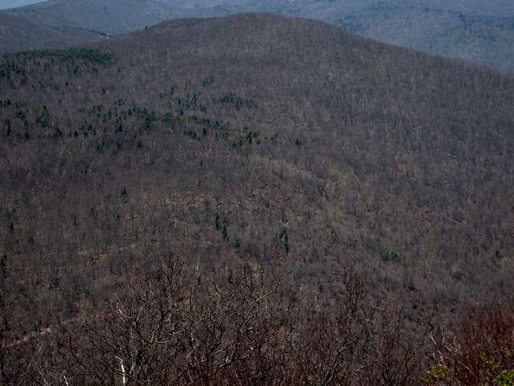 Pass Mountain from Mary's Rock