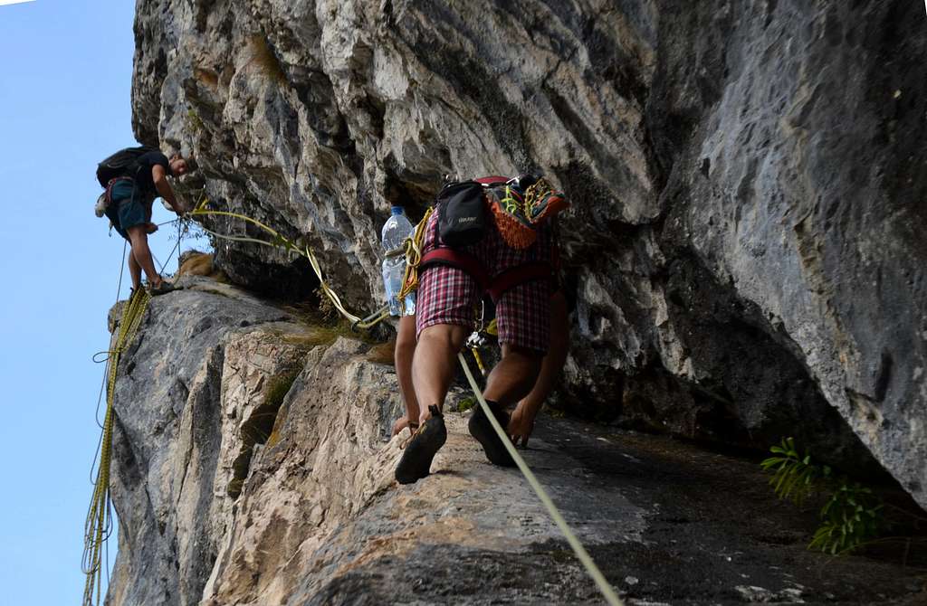 Rax/Schneeberg climbing