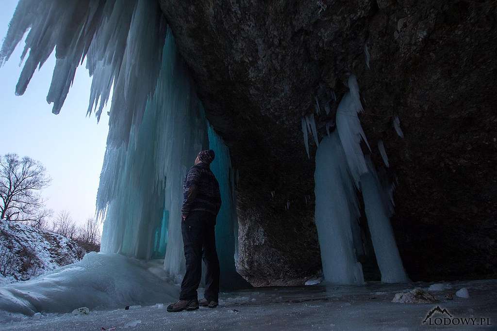 Siklava Skala icicles