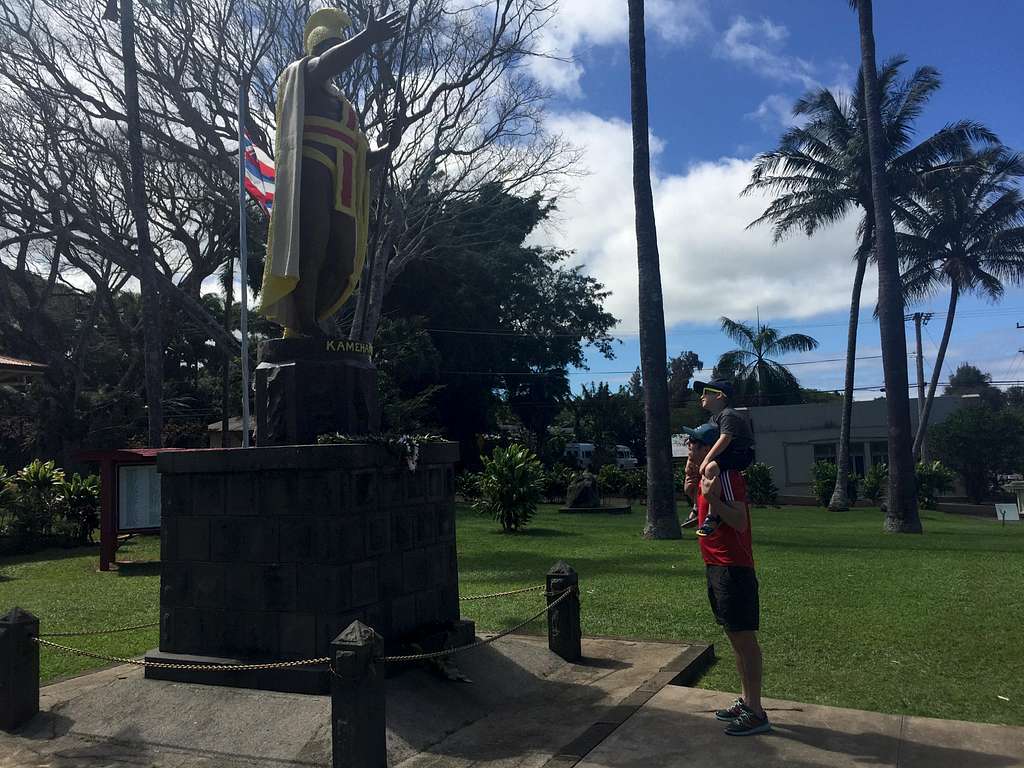 Original King Kamehameha Statue 