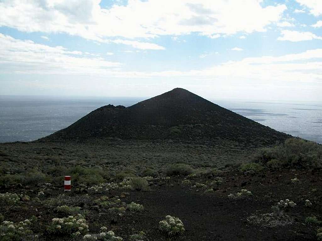 Montaña de Lagi (222m) during...