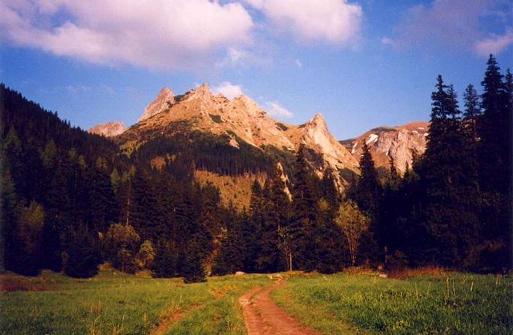 Crown of Giewont