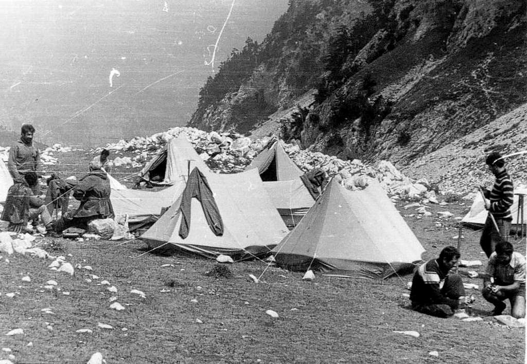 Albanian Alpine Federation, Thethi Winter Encampment