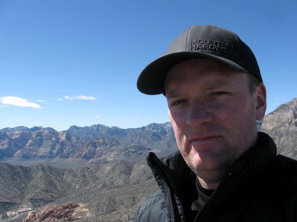 Summit Selfie on Damsel Peak