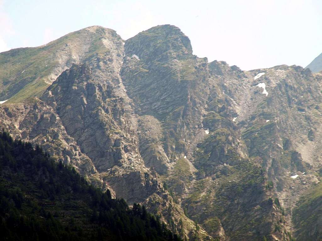 Buthier Barasson towards Mont Labiez & Col d'Ars 2016