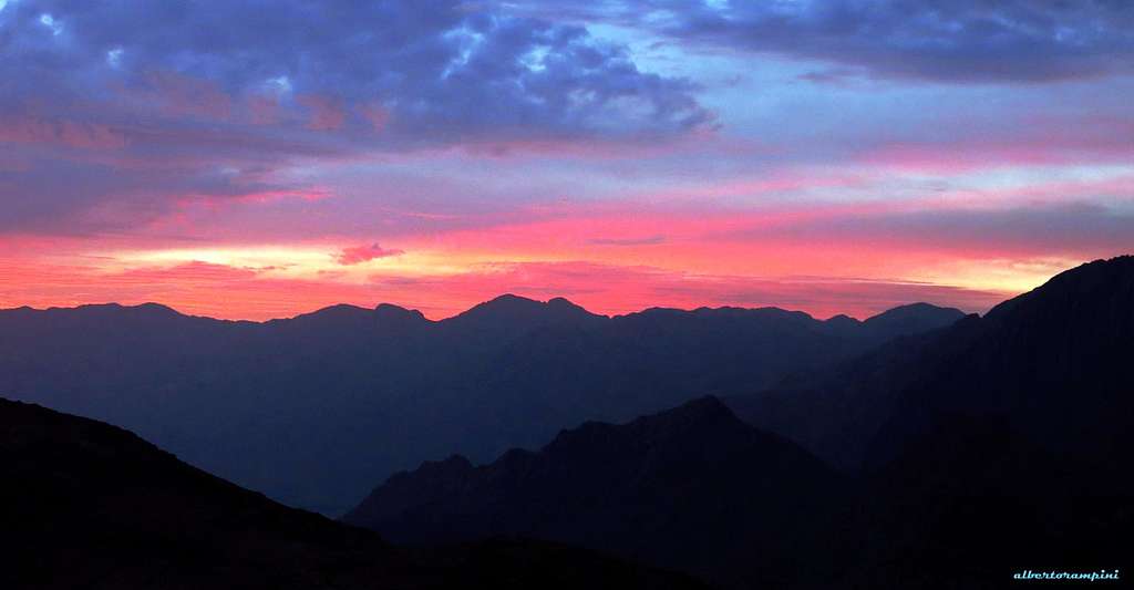 Jebel El Kest sundown