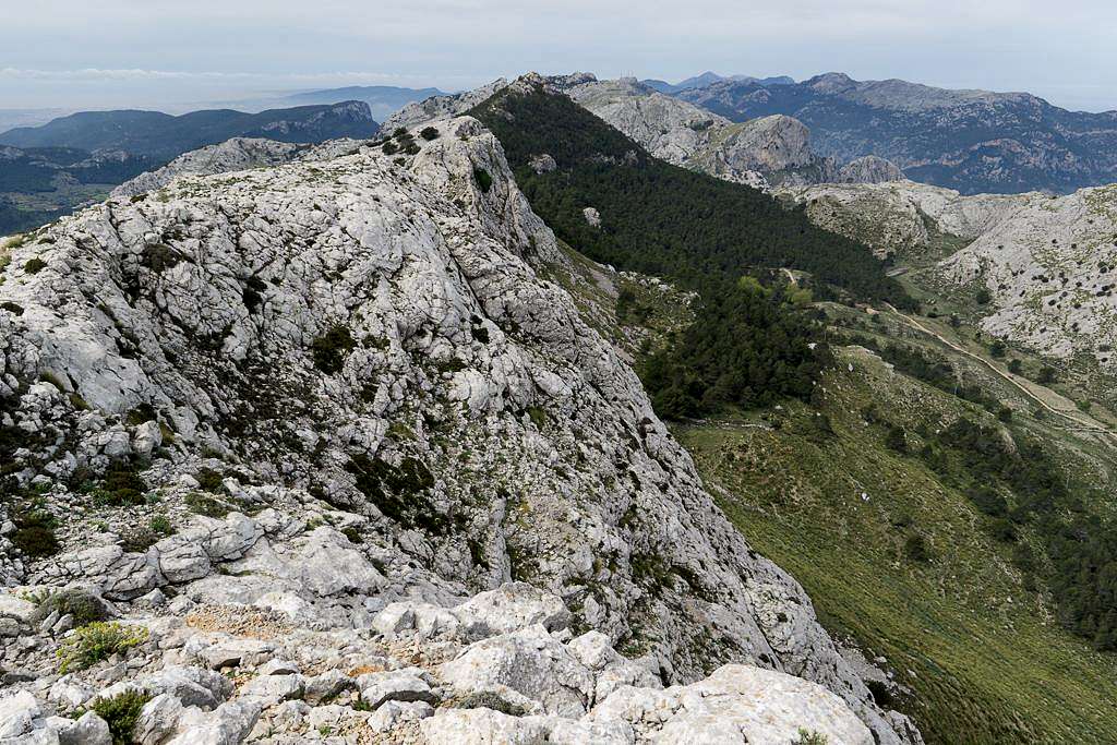 Puig de Sa Rateta south summit