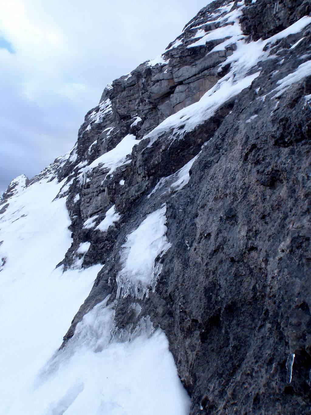 Cliffband at 2600m
