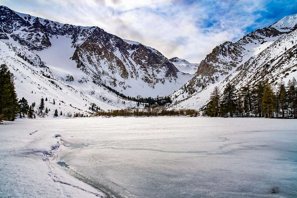 Parker Lake Winter