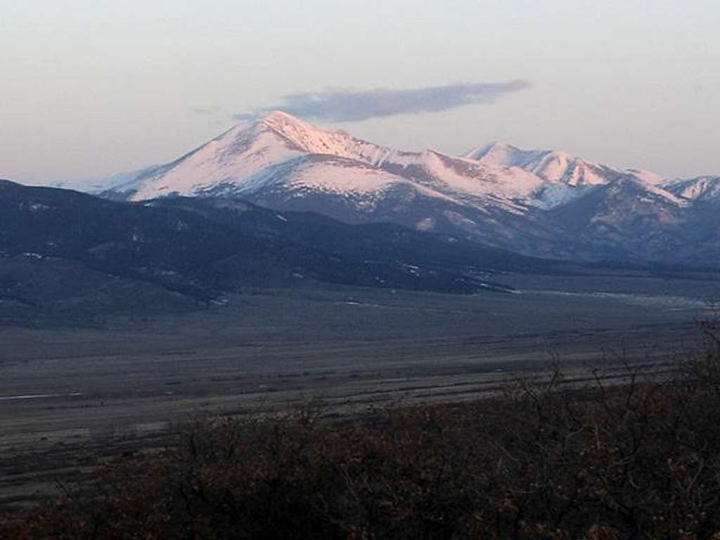 Mount Ouray and UN 13,472...