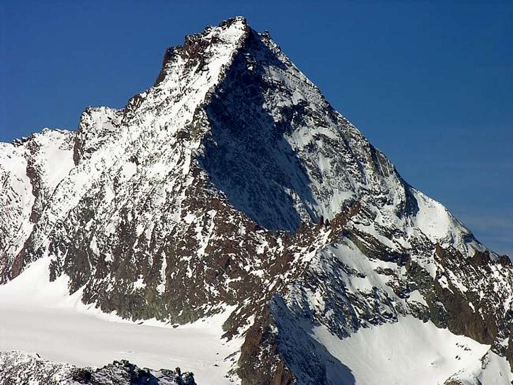 La Grivola (3969 m) and its...