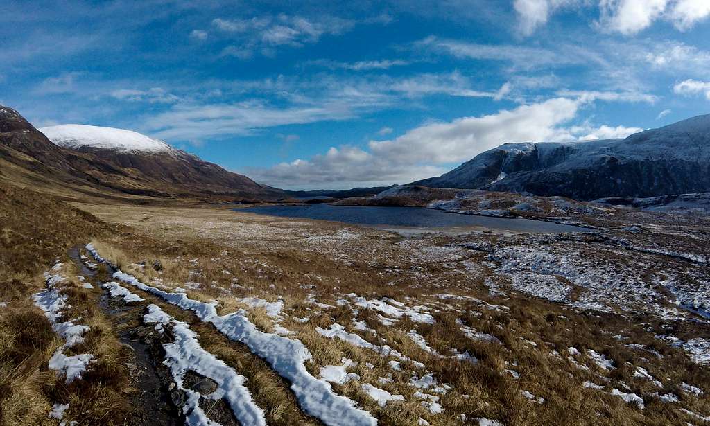 Looking back down towards Loch Affric