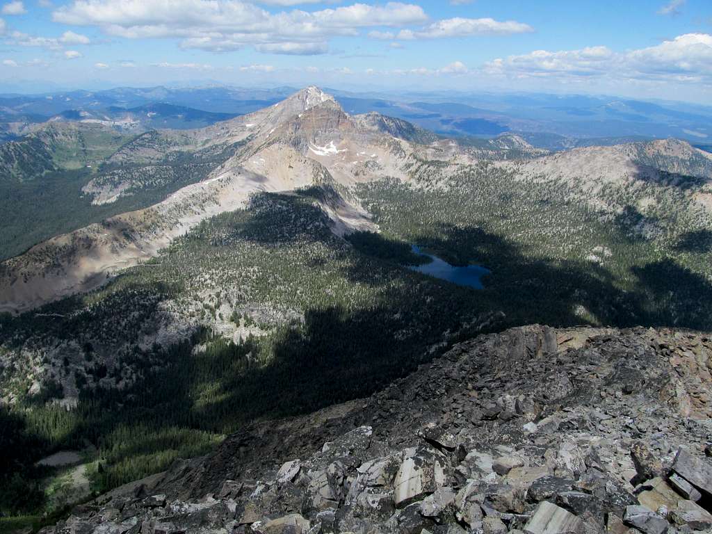Warren Peak from West Goat