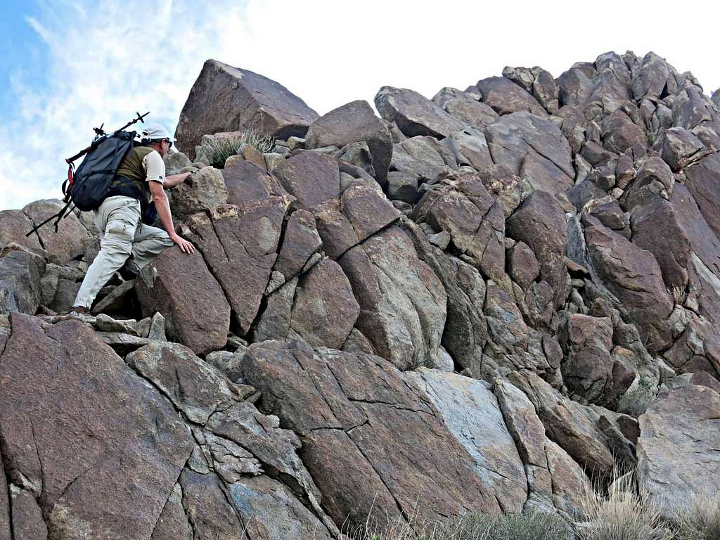 Chuckwalla Mountain