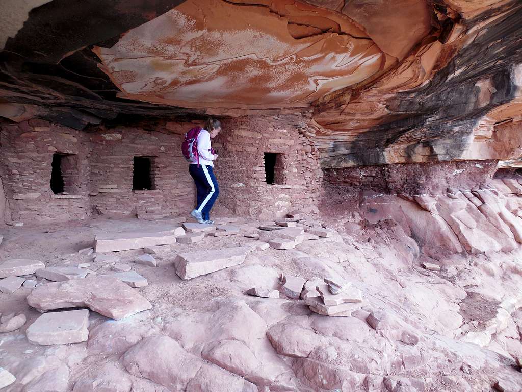 Fallen Roof Ruins