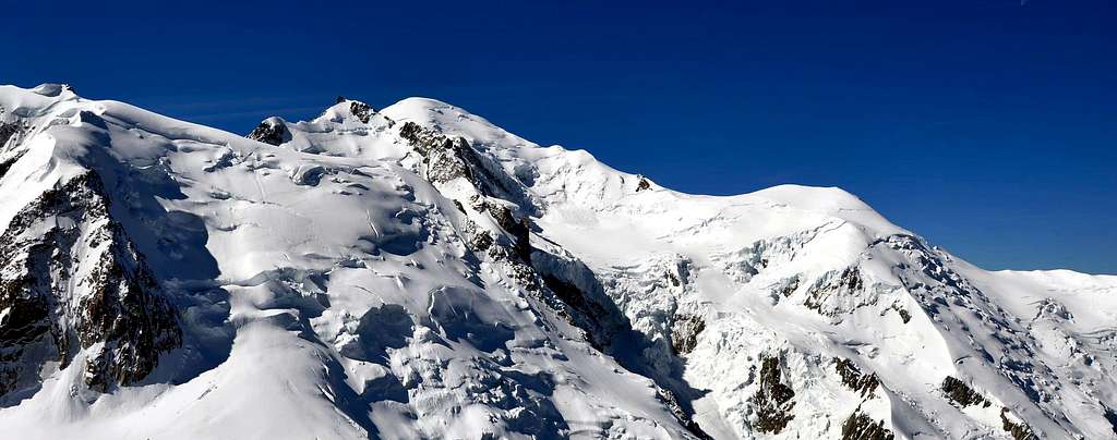 Views of Mont Blanc