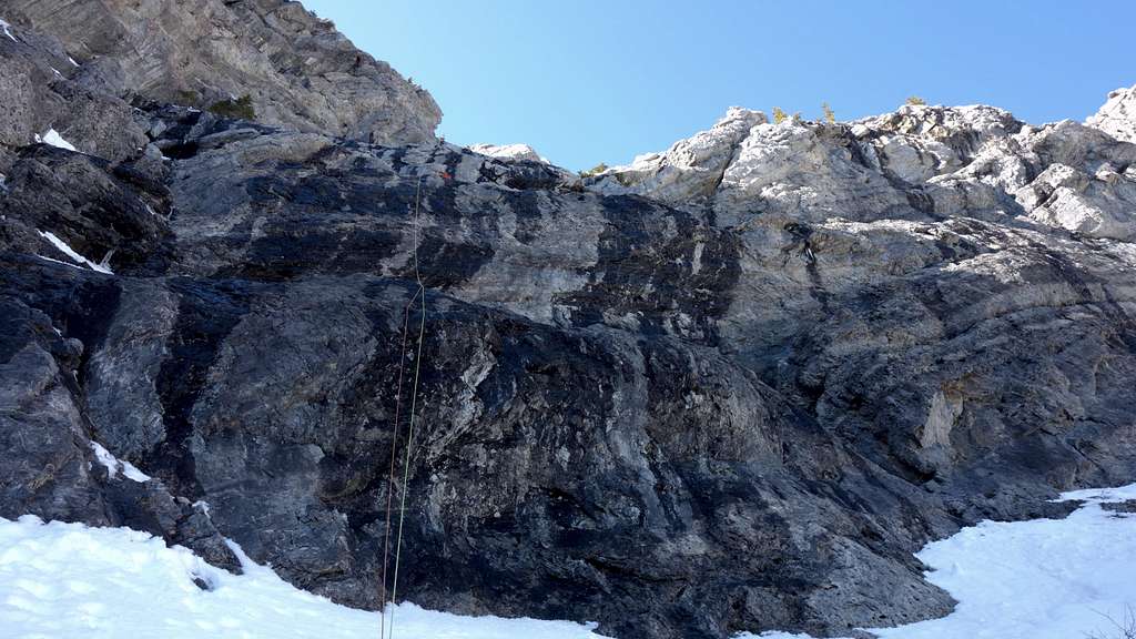 Rapelling the Route