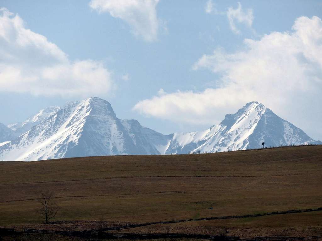 Tatry Bielskie - peek-a-boo