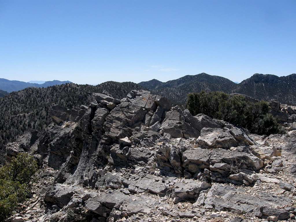 The Summit of Crest Peak