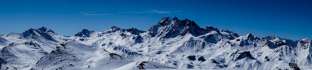 Piz Val Gronda (2812m) Summit Panorama