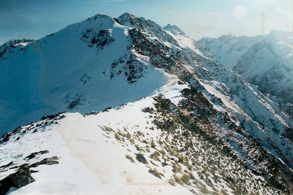 Climbing near Mt Cook 2